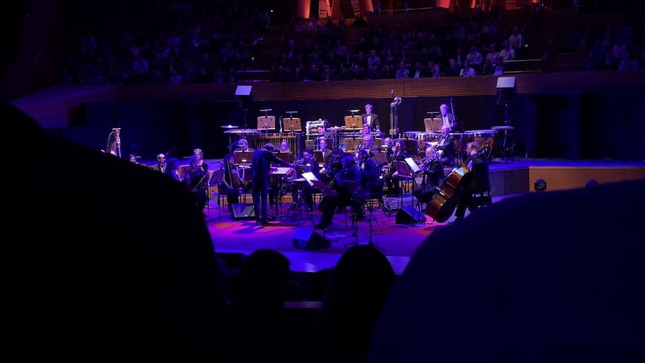 David Campbell and Pauline Frechette at Disney Hall