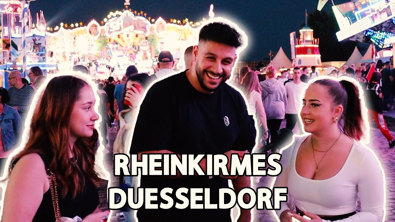 DÜSSELDORF RHEINKIRMES... 😂😭 | ONXR