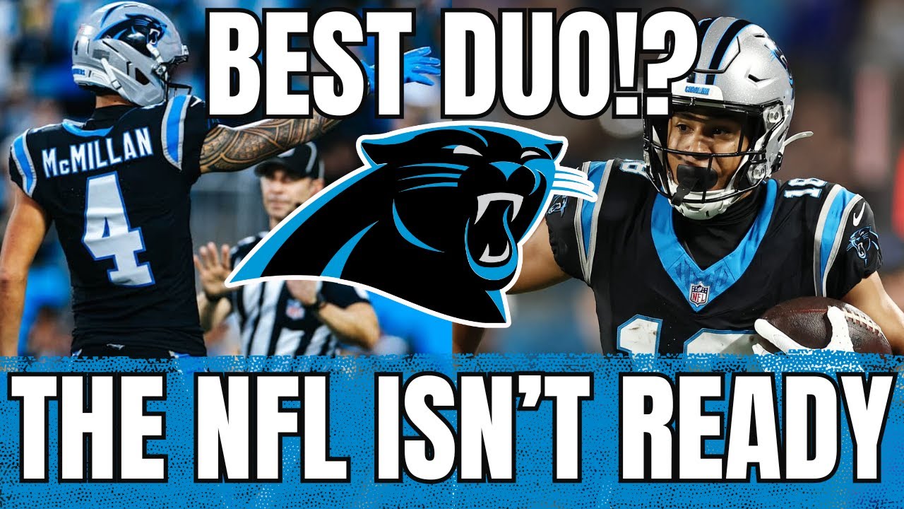 The NFL’s New SCARIEST Duo is Finally Here… 😱 (McMillan & Coker)