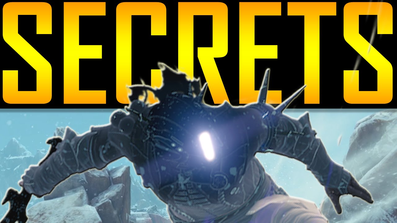 Destiny - RISE OF IRON SIZE & SECRETS!