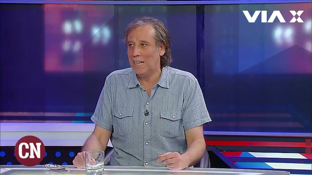 Profe Peralta en Cadena Nacional