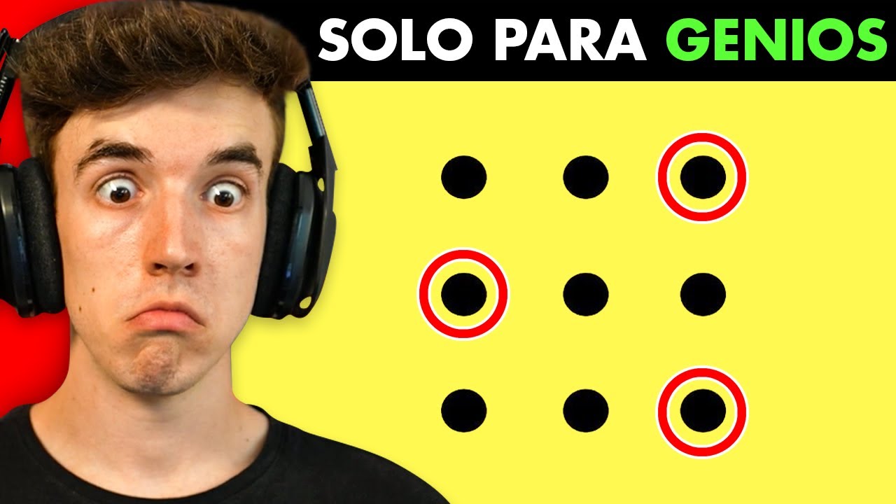 Solo Los Genios Podr&aacute;n Resolver Estos Acertijos