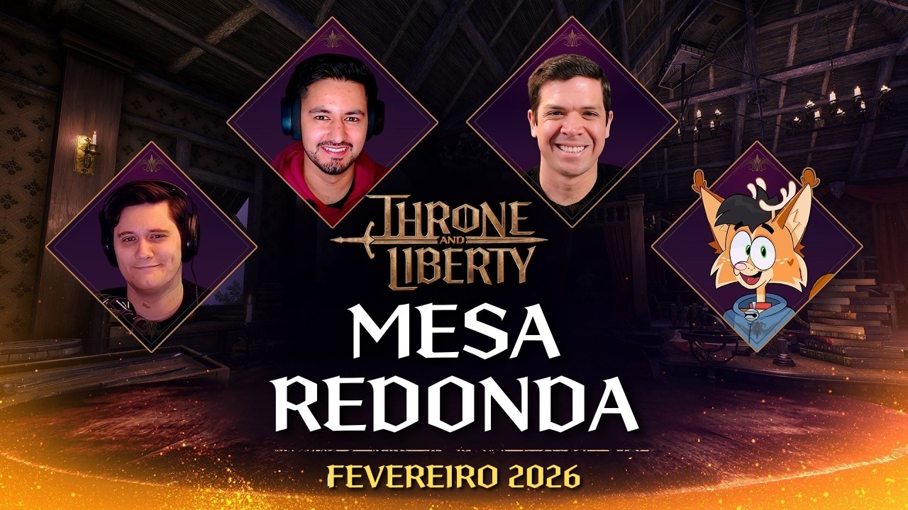 THRONE AND LIBERTY: Mesa-Redonda de PVP com Criadores - Fevereiro de 2026 | Dublado PT-BR