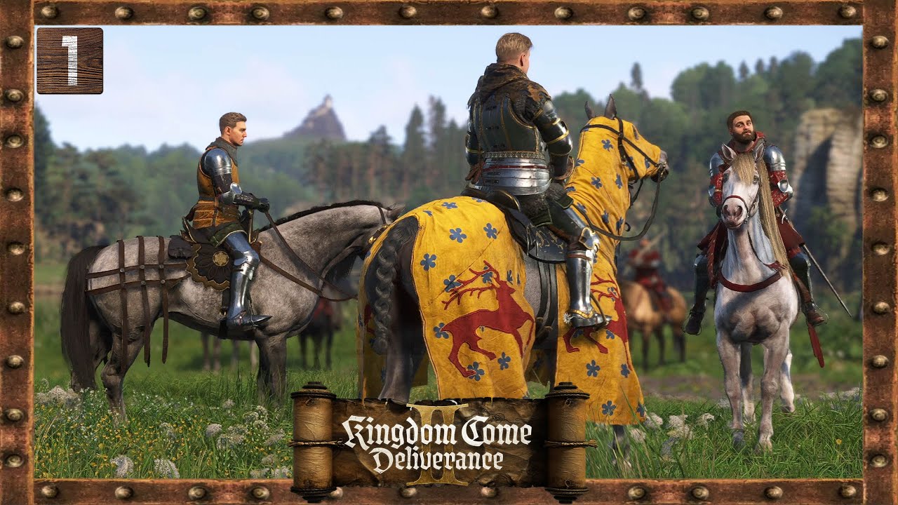 Empieza La Aventura En La Época Medieval Con Una Batalla | #1 Kingdom Come Deliverance II