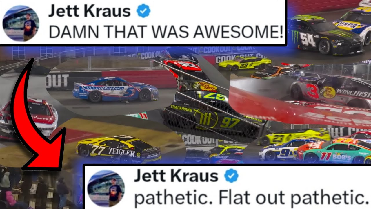 COMPLETE DISASTER! | NASCAR Creators React To The 2026 Clash At Bowman Grey