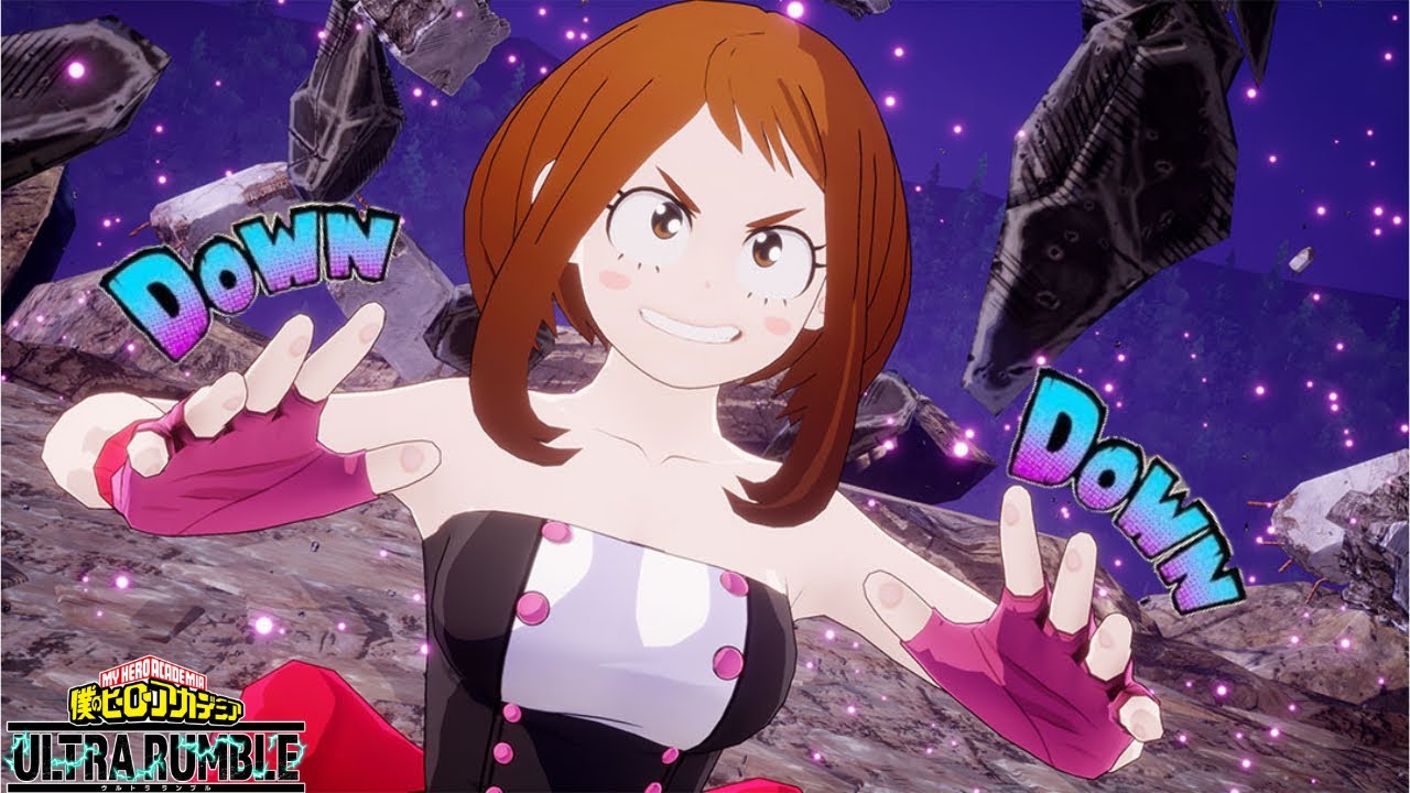 Ochaco's Combos Hit HARD In My Hero Ultra Rumble
