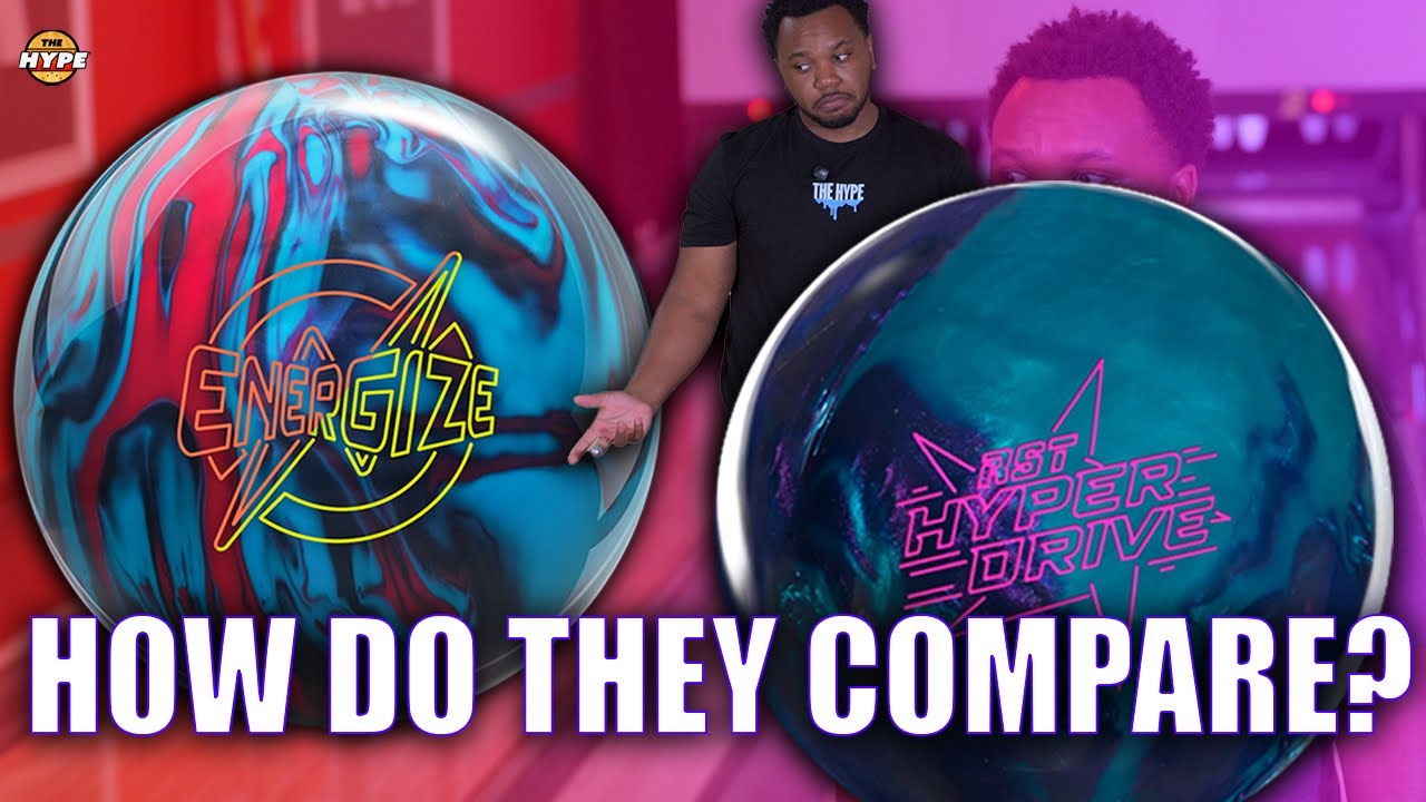 Кто главный? | Brunswick Energize против Roto Grip Hyper Drive
