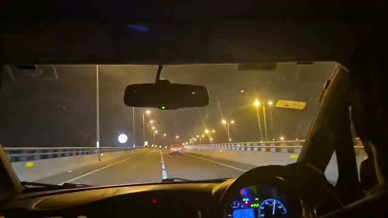 Lahore Ring road to Allama iqbal International Airport 🛫  #lahore #travel #ringroad #lahoreairport 