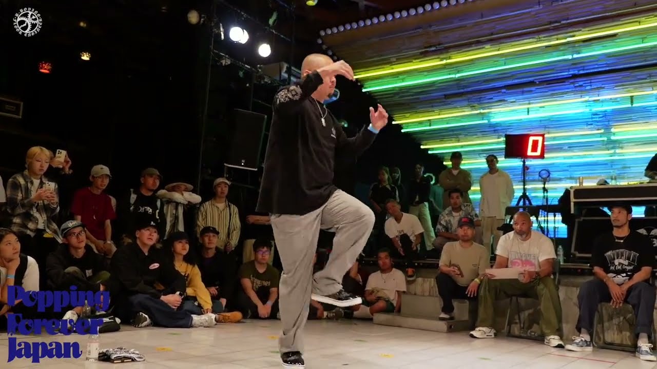 【TOP6】Ricky vs Sacche │ Forever Japan Popping │ FEworks
