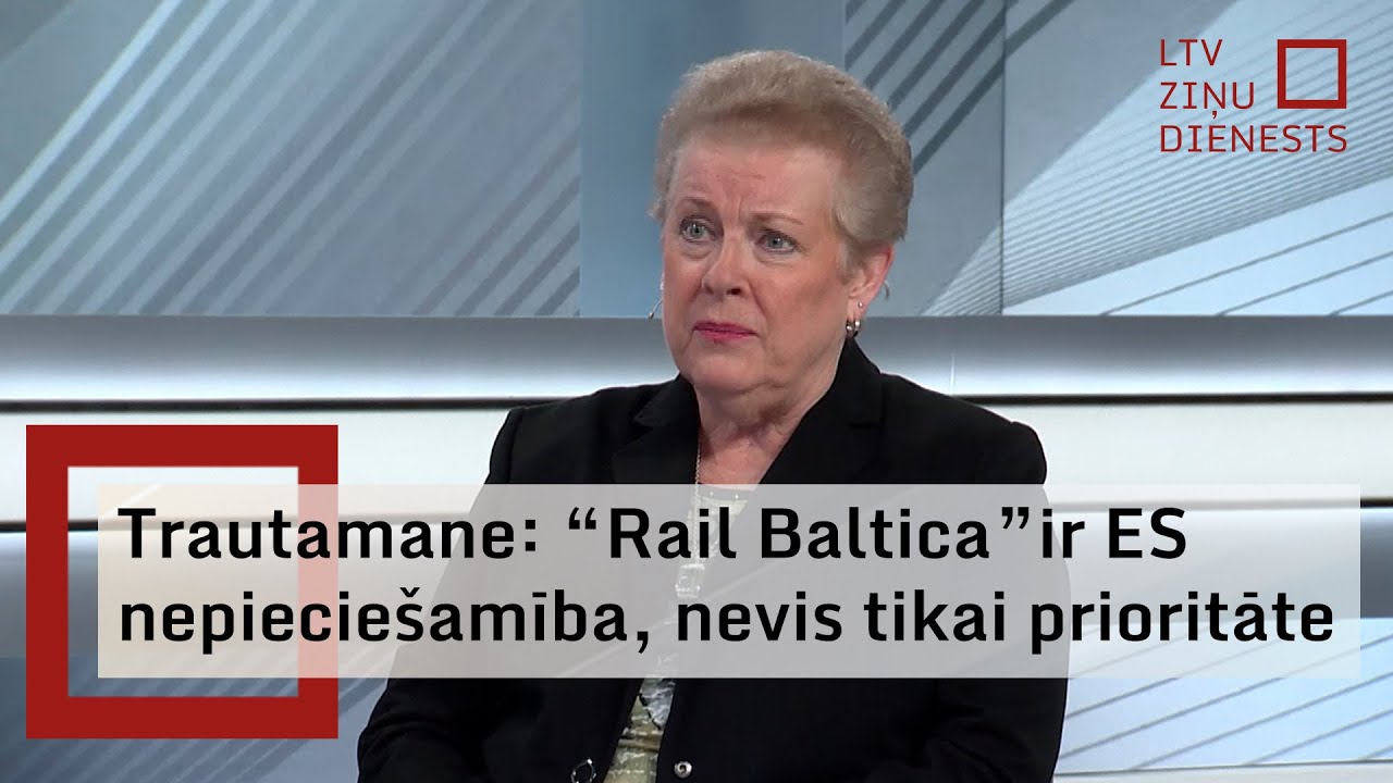 Katrīna Trautamane: “Rail Baltica” projekts ir ES nepieciešamība, nevis tikai prioritāte