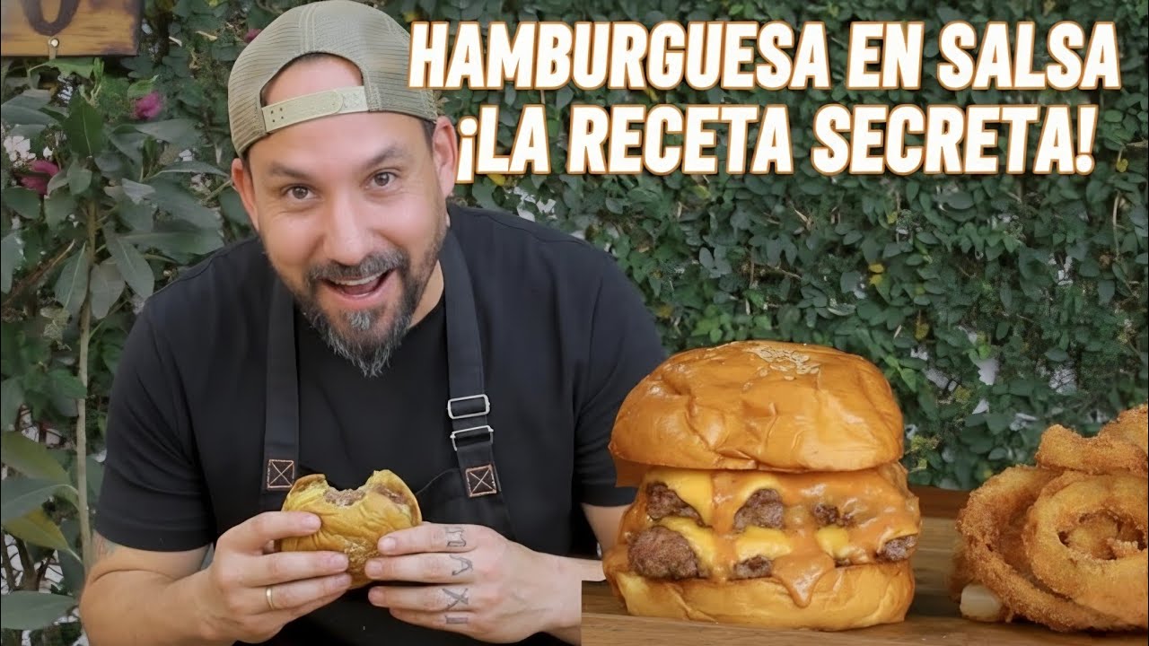 Cap 5 | Hamburguesa en salsa secreta de El Parrillada