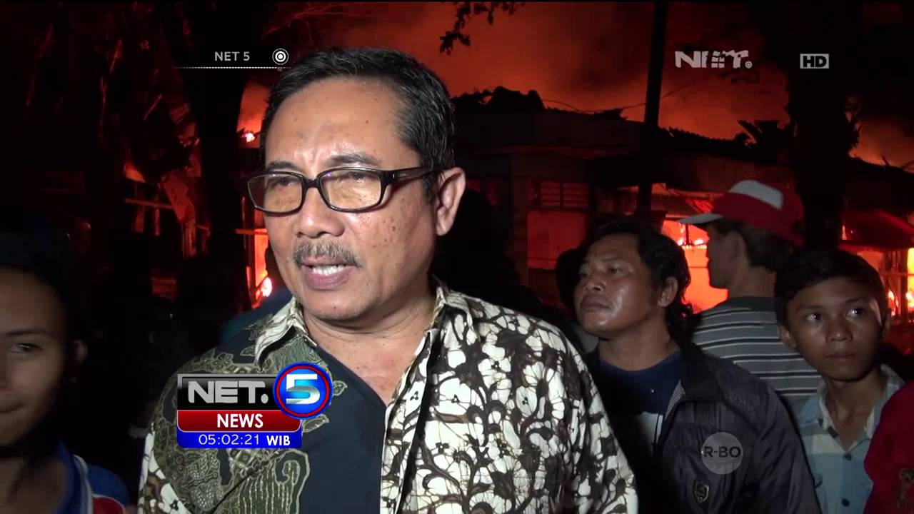 Puluhan Kios di Pasar Sayur Magetan Hangus Terbakar - NET5