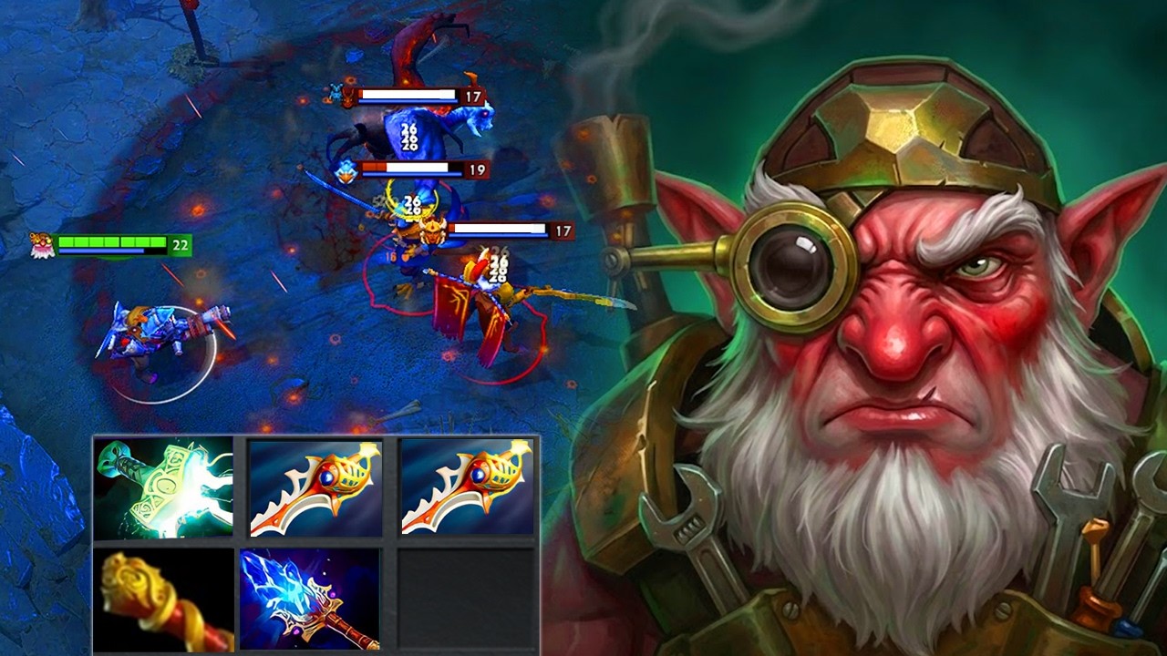 Sniper Mid 1v5 vs Mega Creeps — Insane Comeback! 🔥