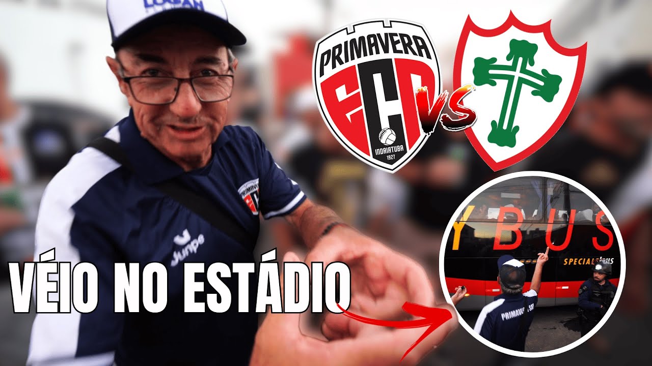 VÉIO NO ESTÁDIO DO PRIMAVERA (VÉIO TV)