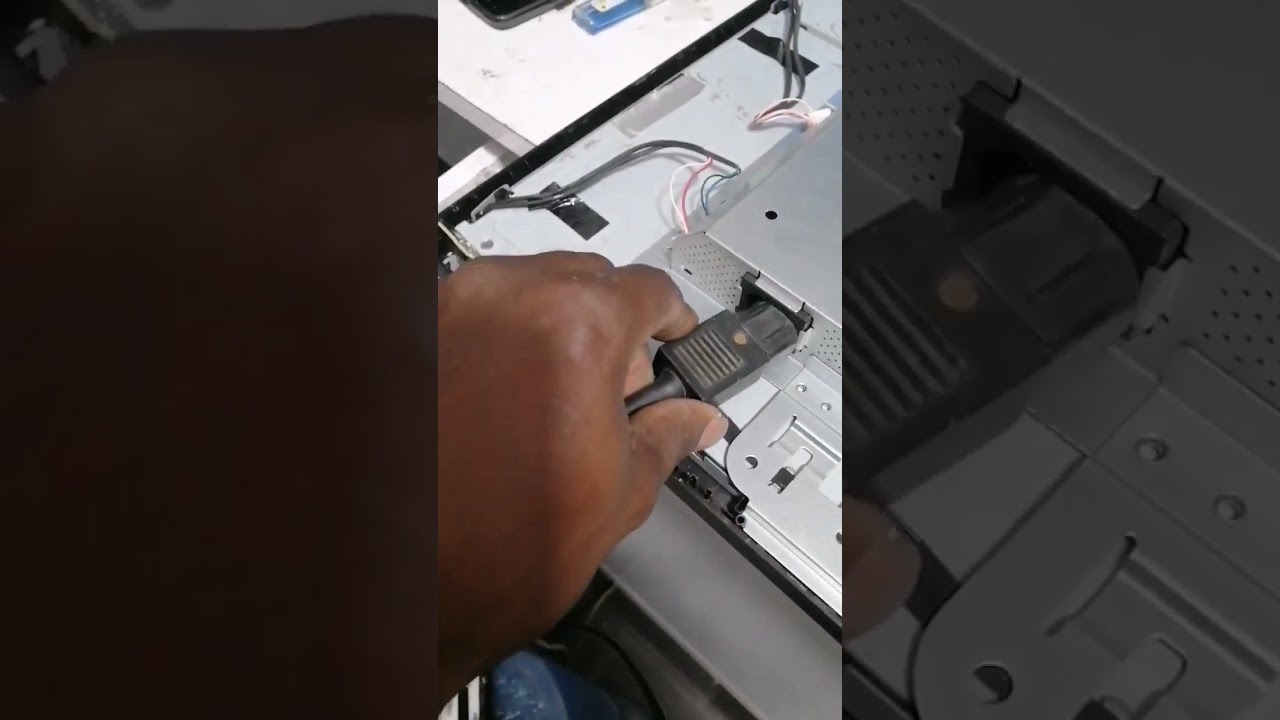 como repar un munitor qu&eacute; enciende y se apaga la pantalla o display