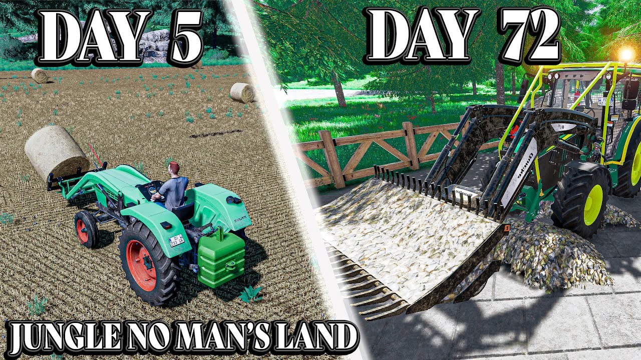 Hiring Neighborhood Kids to pick STONES on the Fields on Jungle No Man's Land