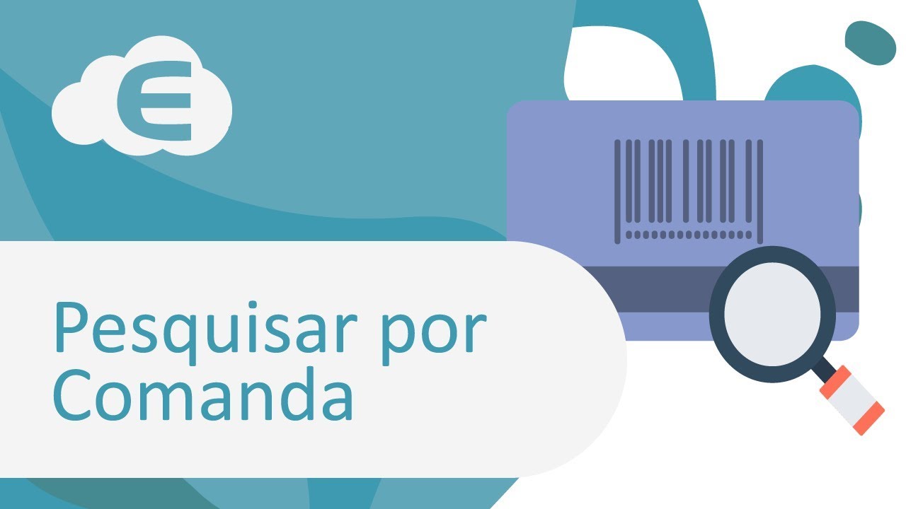 Pesquise por uma Comanda no PDV EPOC Cloud