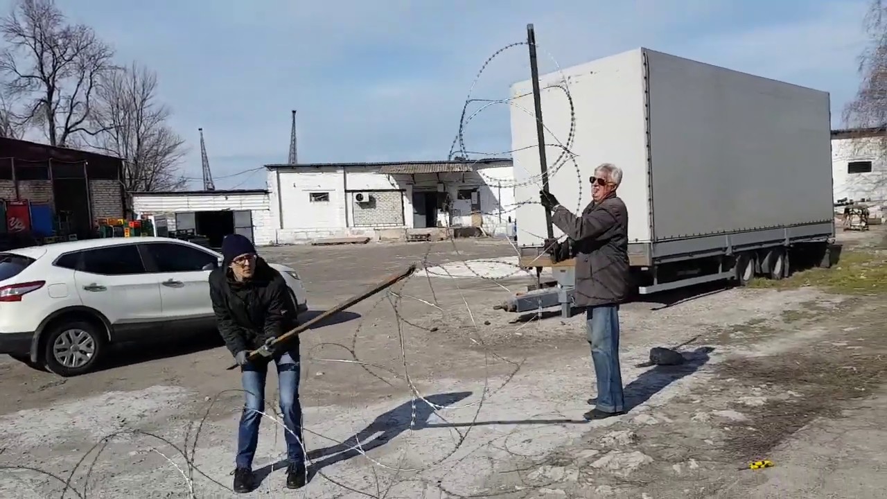 Монтаж єгози Козачка® 900/5