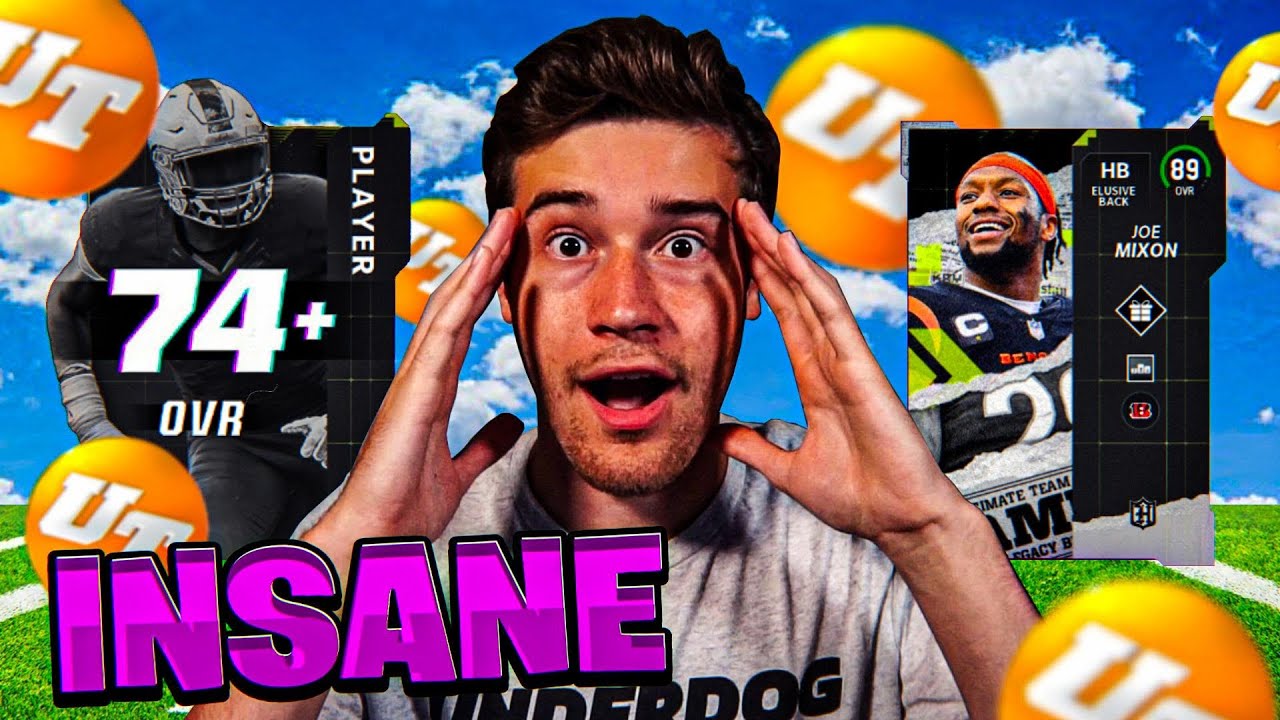 I Found An INSANE Coin Method In Madden 23! (120k/hr)