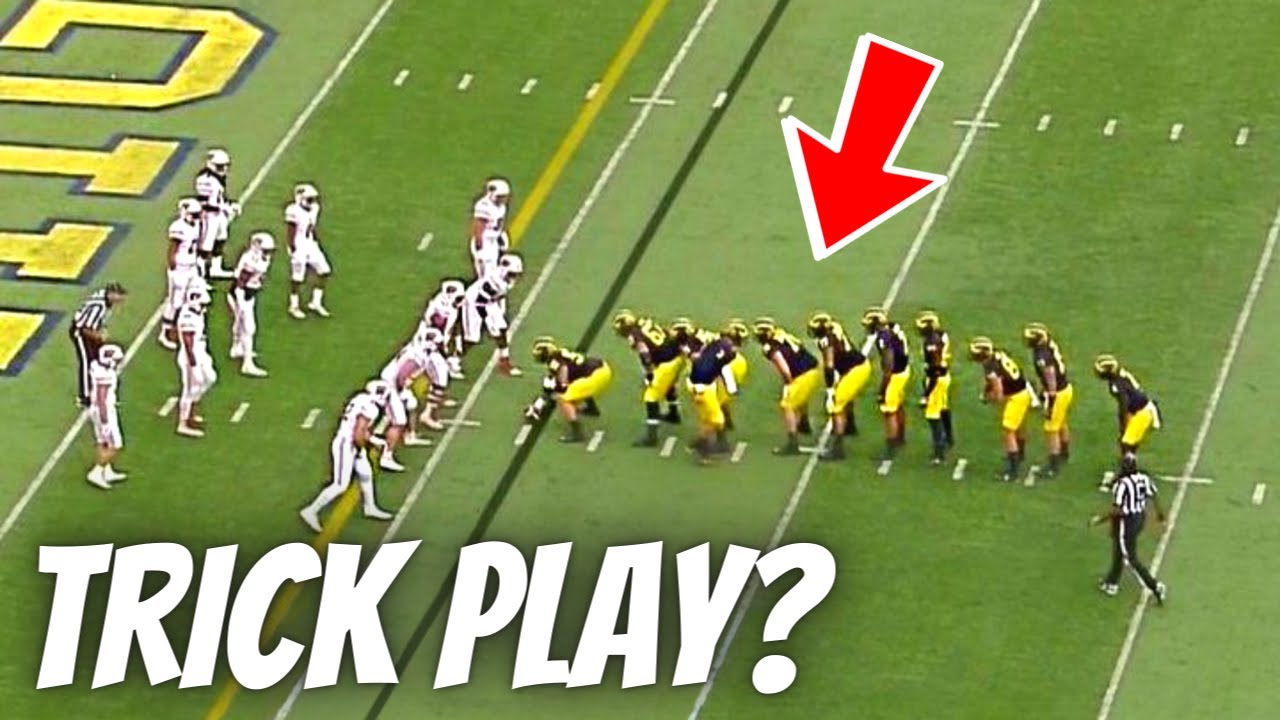 Rarest Plays in NFL History