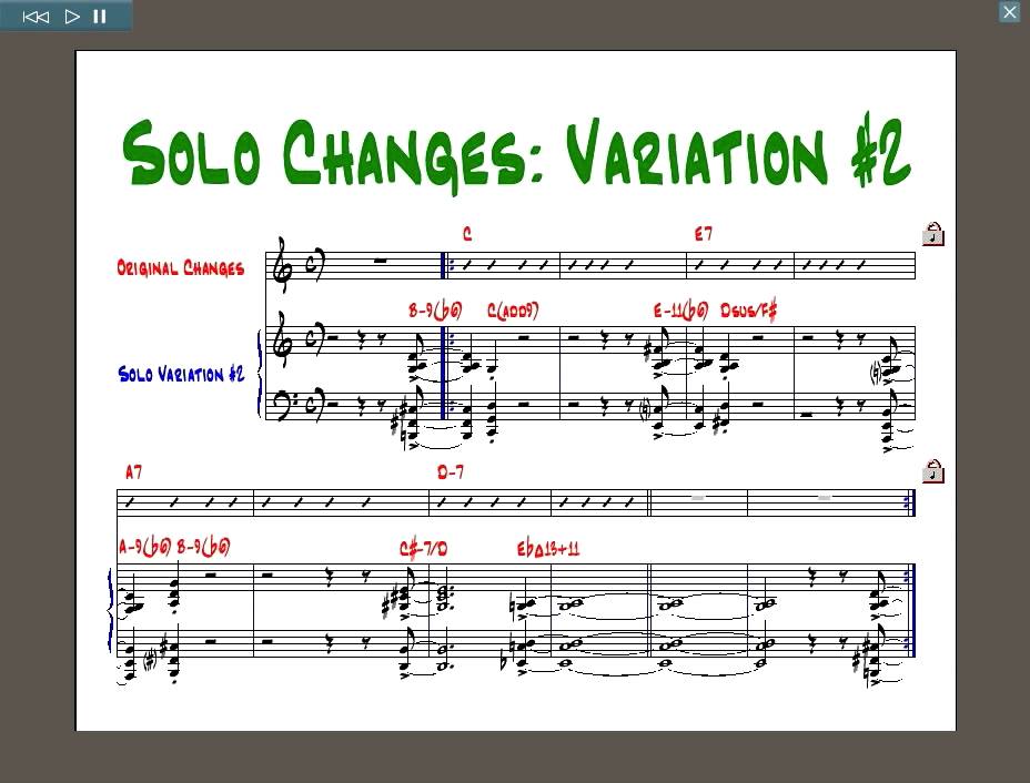 Fred Sturm Jazz Composition & Arranging Clinic