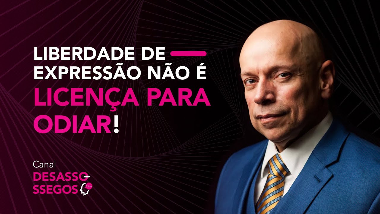 OS LIMITES DA LIBERDADE DE EXPRESSÃO SÃO A CALÚNIA E O DISCURSO DE ÓDIO |  Leandro Karnal [DETRAÇÃO]