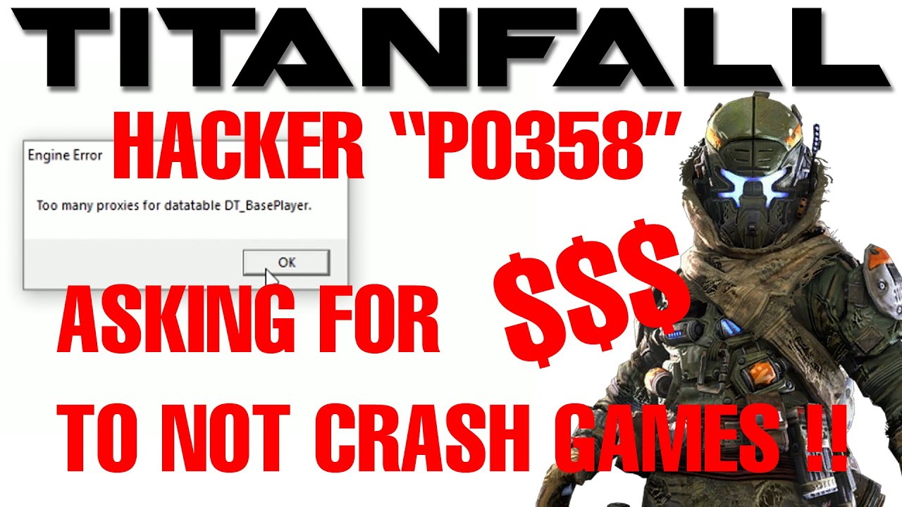 Titanfall Hacker 