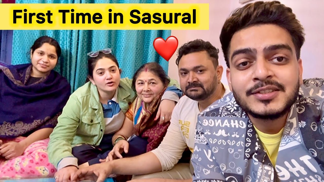 Raja Ji First Time Sasural Gaye 👑❤️ Hua Aisa Swaagat 🔥😍