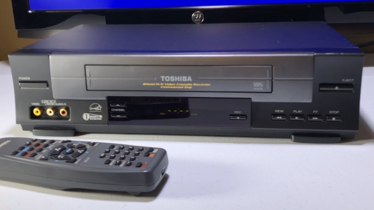 Toshiba W-528 VCR