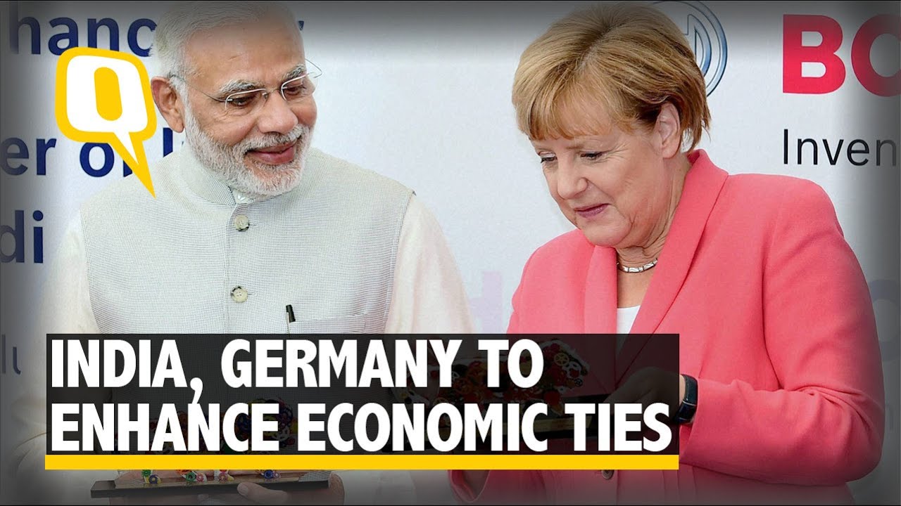 India, Germany To Enhance Trade And Strengthen Economic Ties