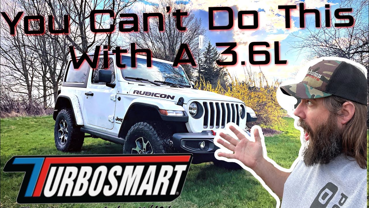 Blow off Valve Install 2022 Jeep Wrangler 2.0L TURBO