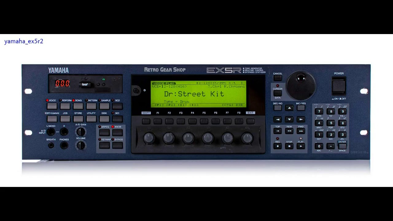 Yamaha EX5R