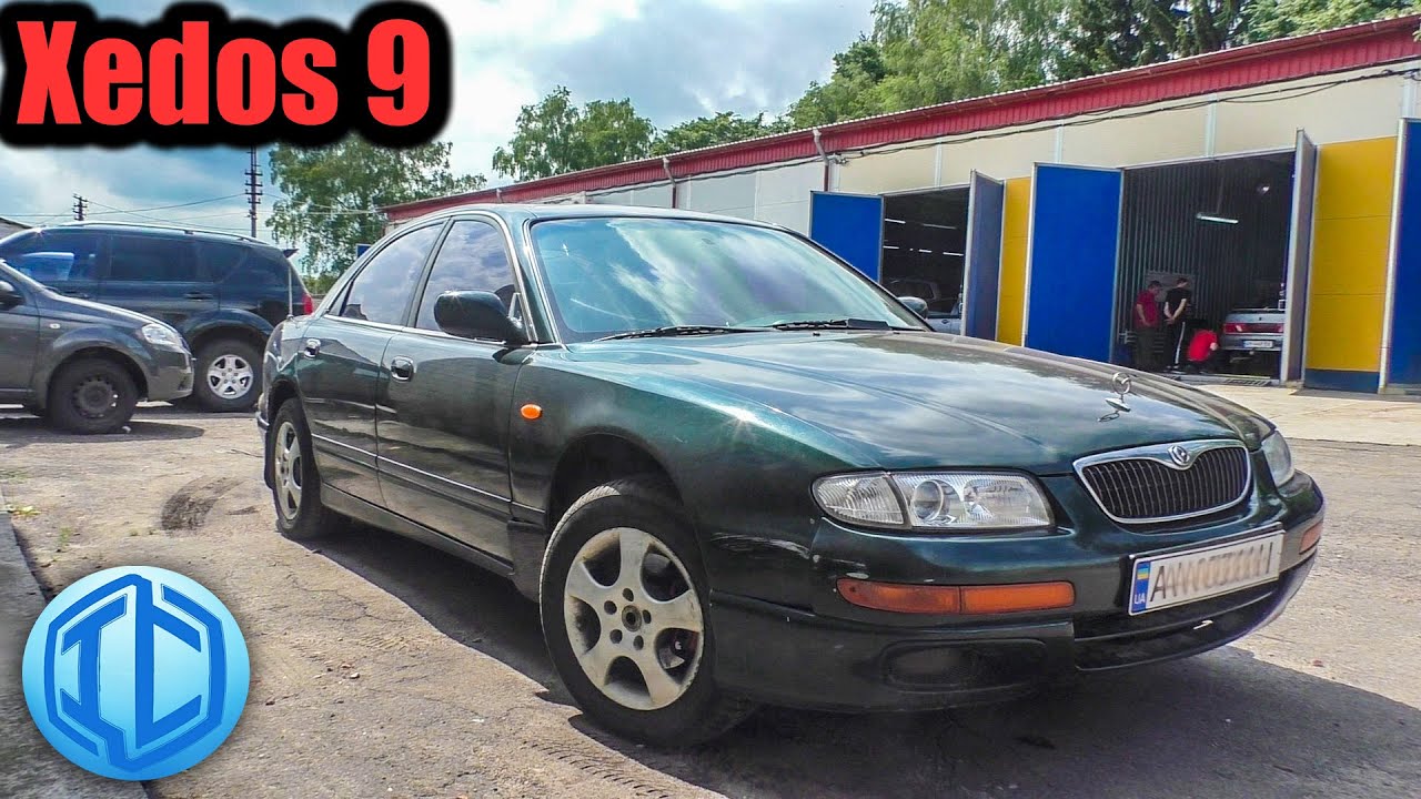 Незавершенный ремонт Mazda Xedos 9