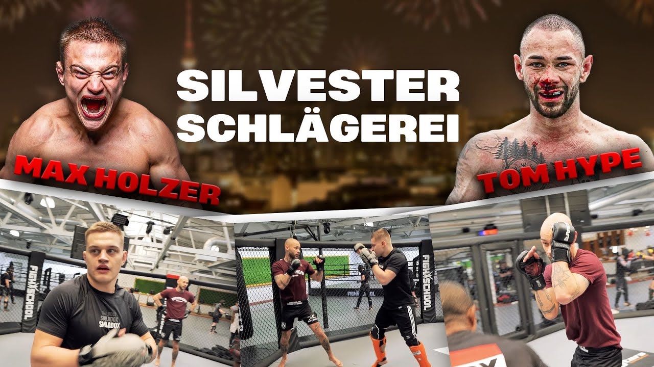 Silvester Schl&auml;gerei mit Tom Hype und Gjoni Palokaj