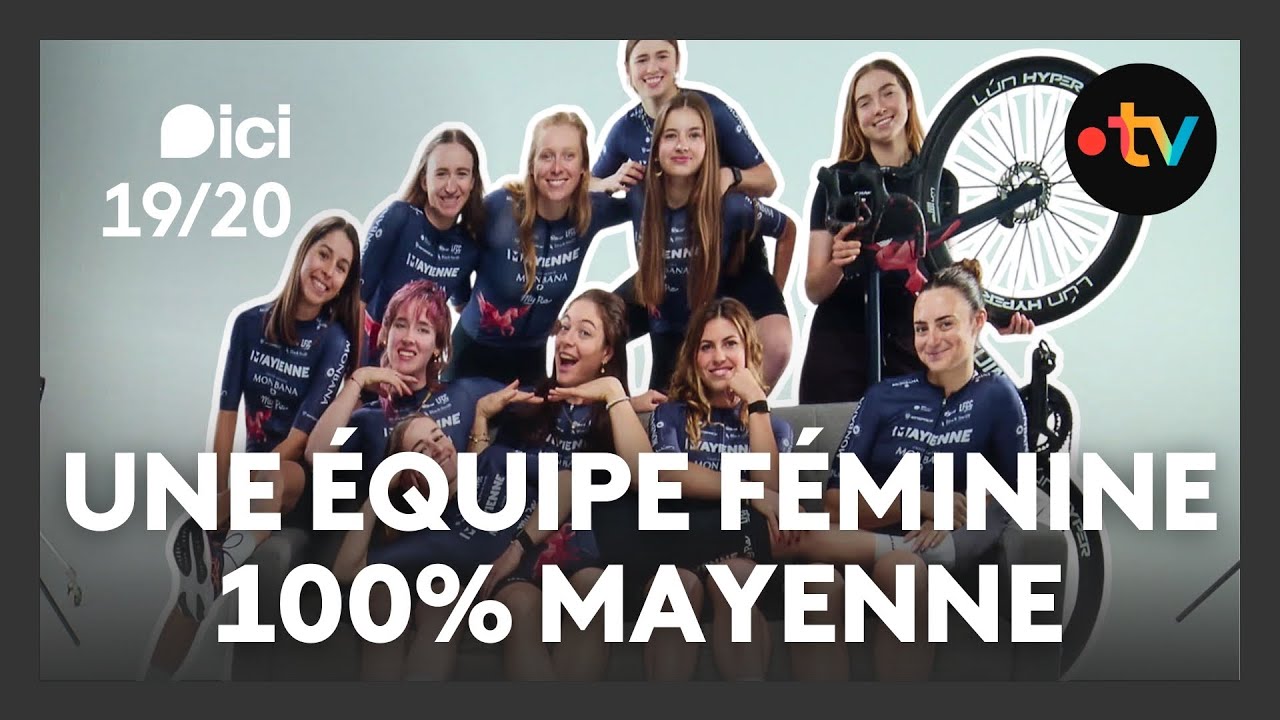 Cyclisme : une équipe professionnelle féminine voit le jour en Mayenne !