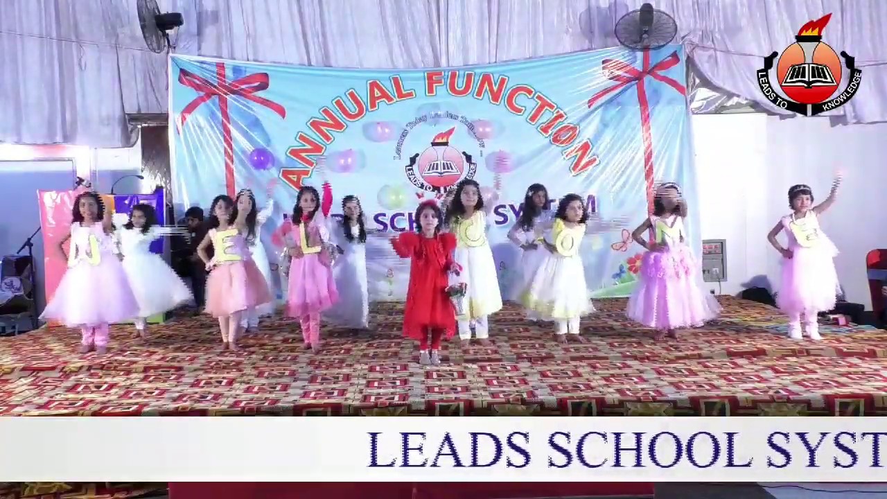 Welcome song students performance by LEADS School System