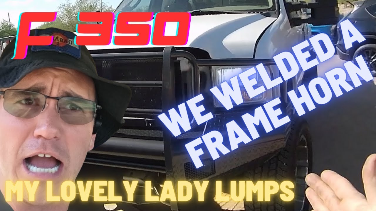 Redneck Fix: Welding a Cracked Truck Frame Horn