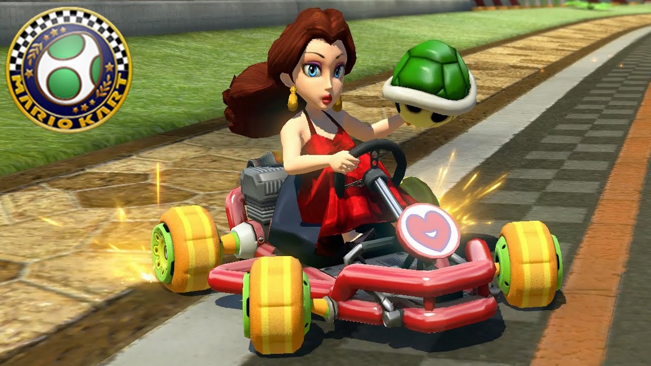 Mario Kart 8 Deluxe - 150cc Egg Cup (Pauline Gameplay)