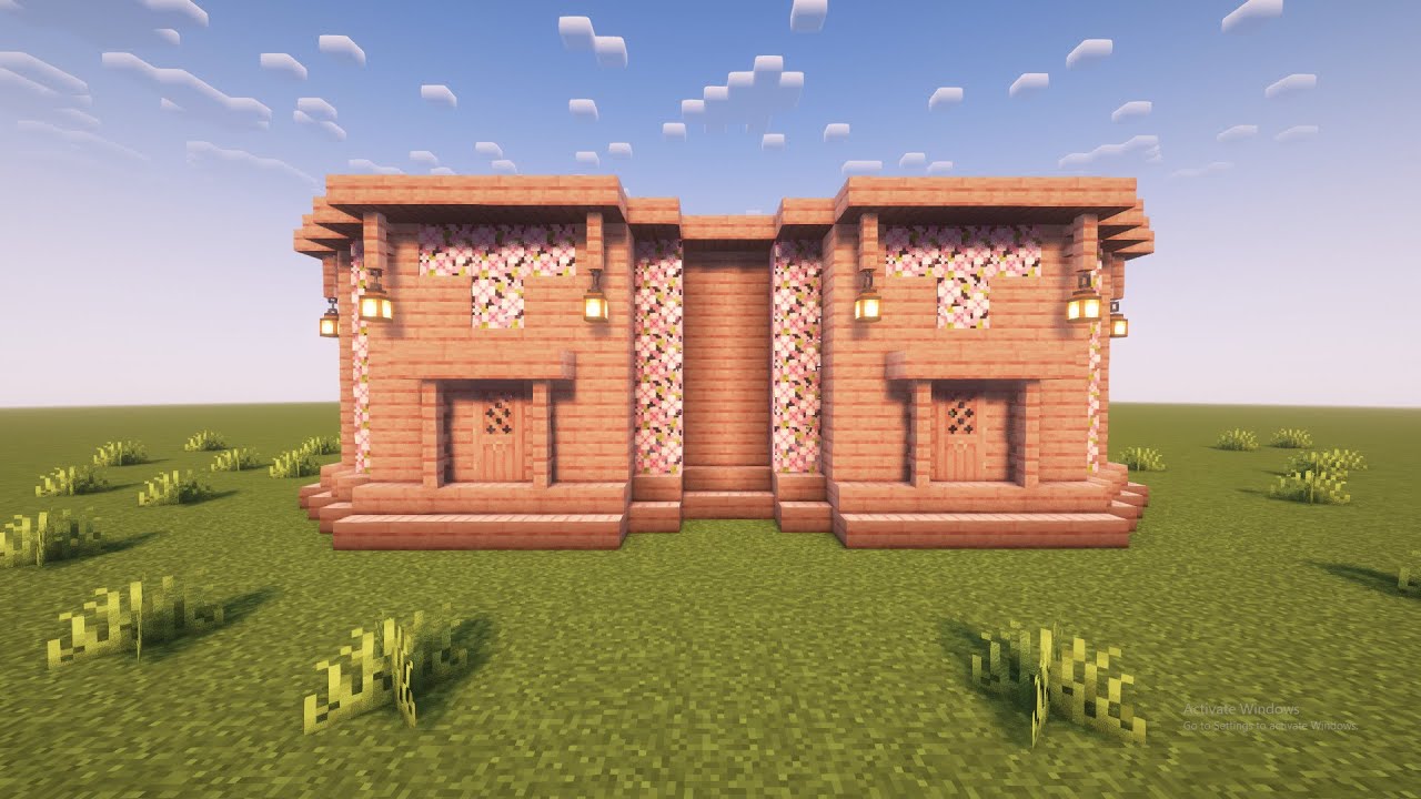 How To Build A Modern House In Minecraft