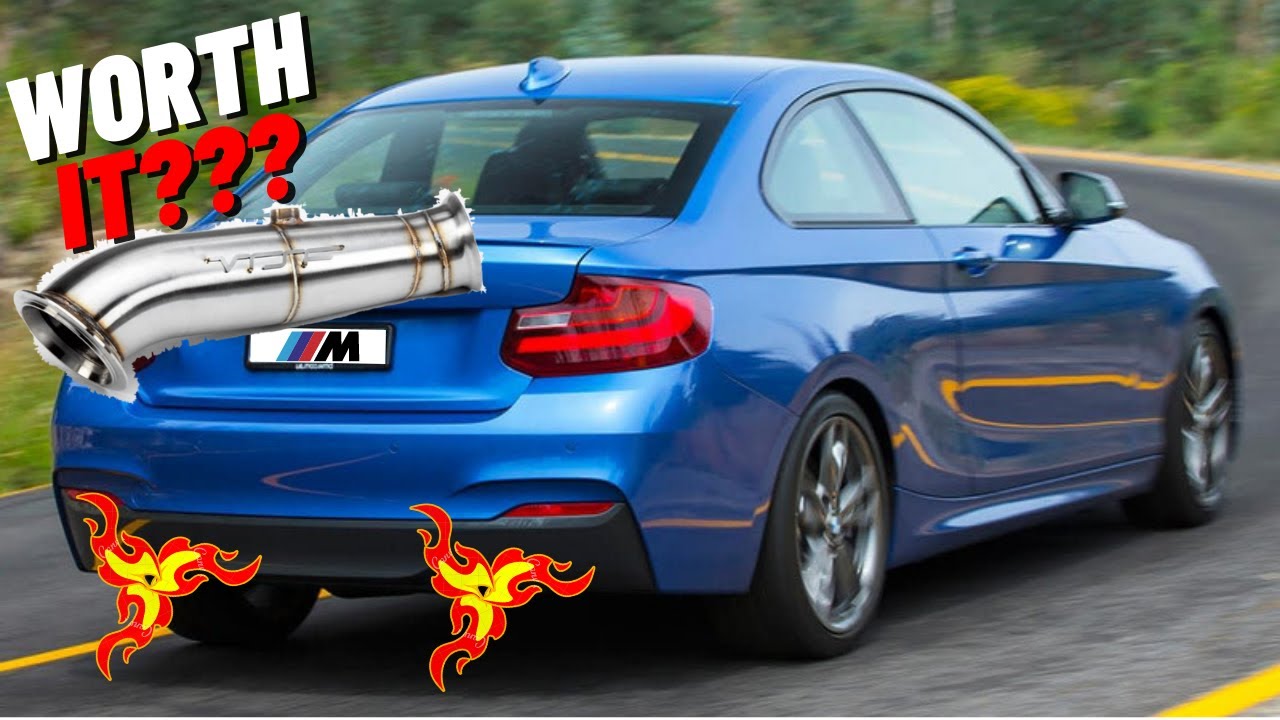 m235i Straight Pipe Is it worth it? | N55 VRSF Catless Downpipe