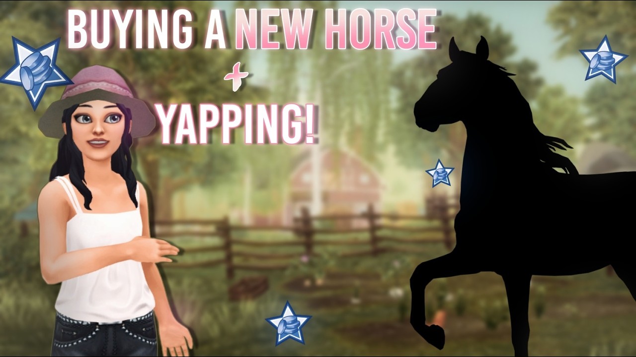 COMING BACK to SSO to Buy a New Horse!😬- Strong opinions + The New Castle || Star Stable Online