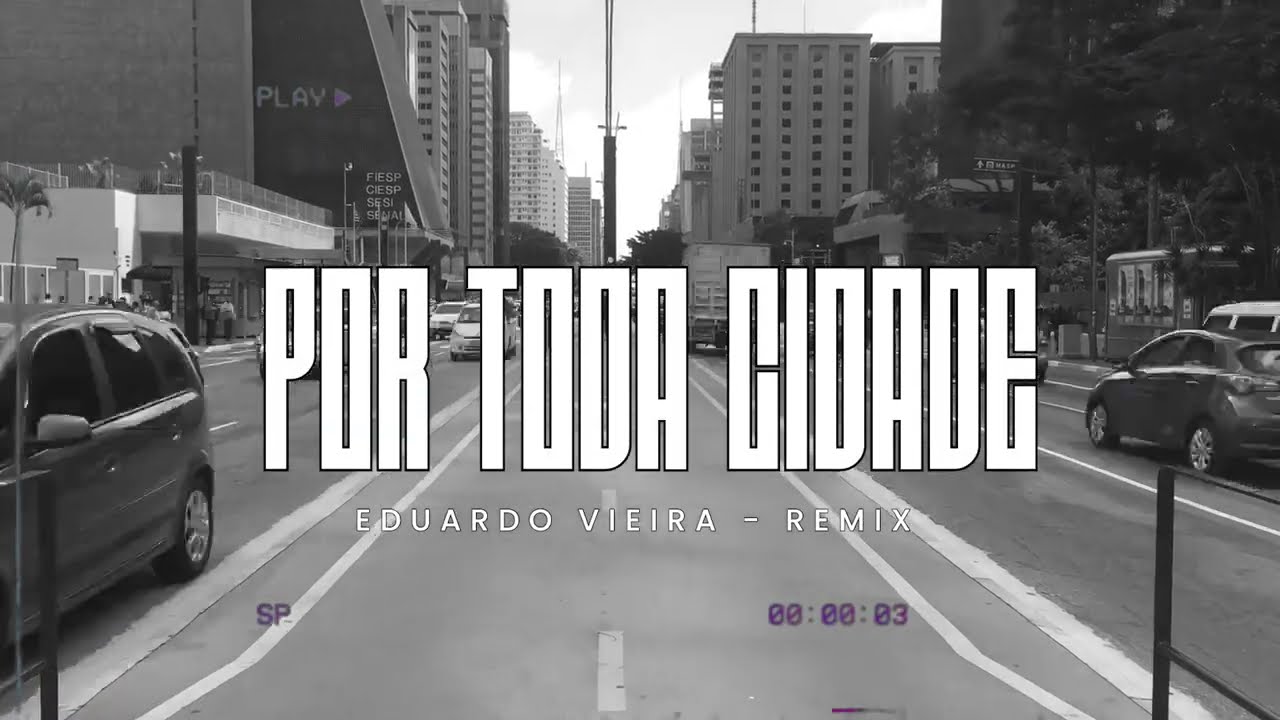 Jessé Alcantara & 2Metro |  Por Toda Cidade (Remix) [Visualizer]