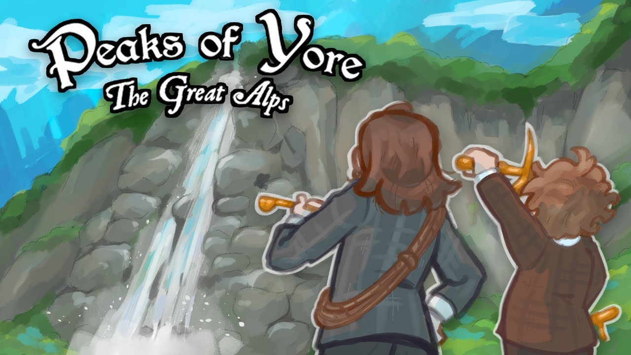 2 Speedrunners Discover The Great Alps