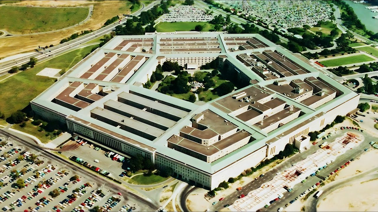 Why The Pentagon Is Shaped Like A Pentagon