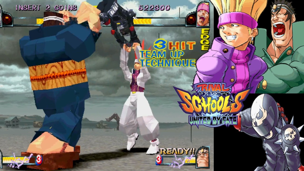 Rival Schools (Arcade) - Gedo high school full story