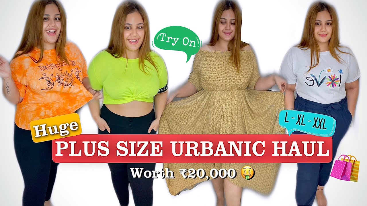 Is URBANIC Really THICK GIRL Friendly?!! Plus Size Urbanic Try - On Haul | Gurishq Kaur