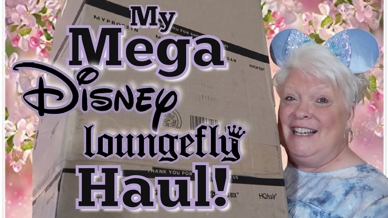 UNBOXING! Another Amazing MEGA! Disney Loungefly Haul! MUST SEE!