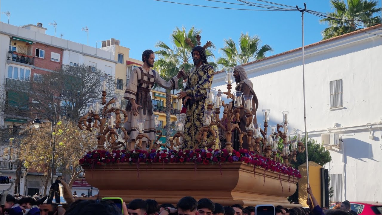 JESÚS ANTE ANÁS, EL PALO-MÁLAGA(29-3-2025)