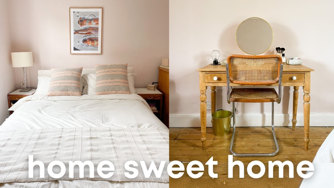 A simple and easy bedroom makeover