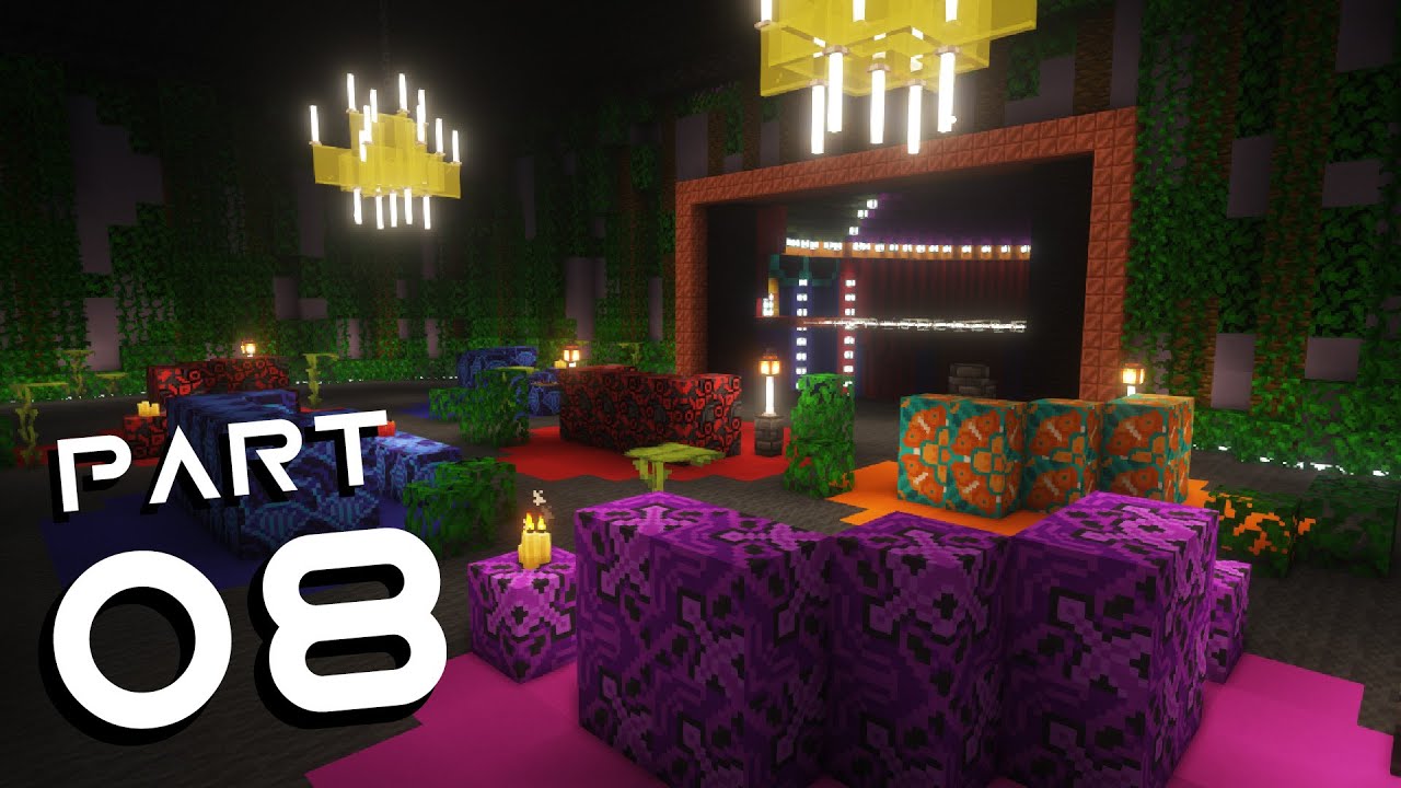 Squid Game VIP Rooms in Minecraft! 😨 [#8]